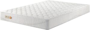 Colchão Casal D33 Malha 138x188x25cm Ecoline Ecoflex Branco 