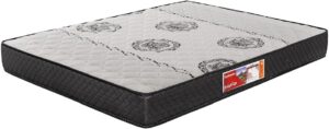 Colchão Casal Espuma D33 Esplanada 138x188x14cm Branco e Preto Prorelax - Suporta até 100kg por Pessoa