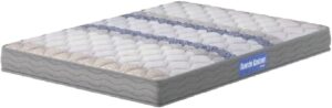 Colchão Casal Espuma D33 Guarda Costas Sleep 138x188x14cm Branco/Cinza Probel 