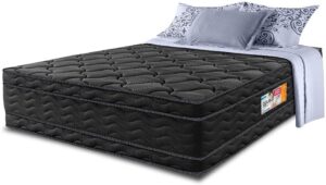 Colchão Casal Ortofirm Black 138x188x32 Double Face Espuma D33 Preto
