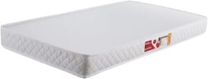 Colchão de Berço Espuma Baby Esplanada 60x130x10cm D18 Branco Prorelax