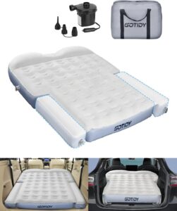 GOTIDY SUV Colchão Cama de Acampamento, Cama de Colchão de Ar SUV, Colchão Inflável de Viagem para Carro Cama de Ar Camping SUV Universal - Camping e Casa 