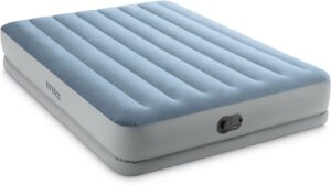 Intex Queen DURA-Beam Comfort Airbed com bomba USB FASTFILL, idade: Adulto
